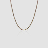 Mini Box Chain (Gold) - MêLANT