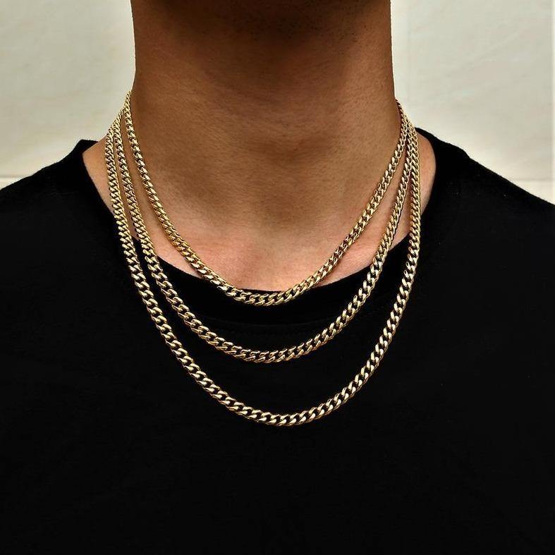 Cuban Chain (Gold) - MêLANT