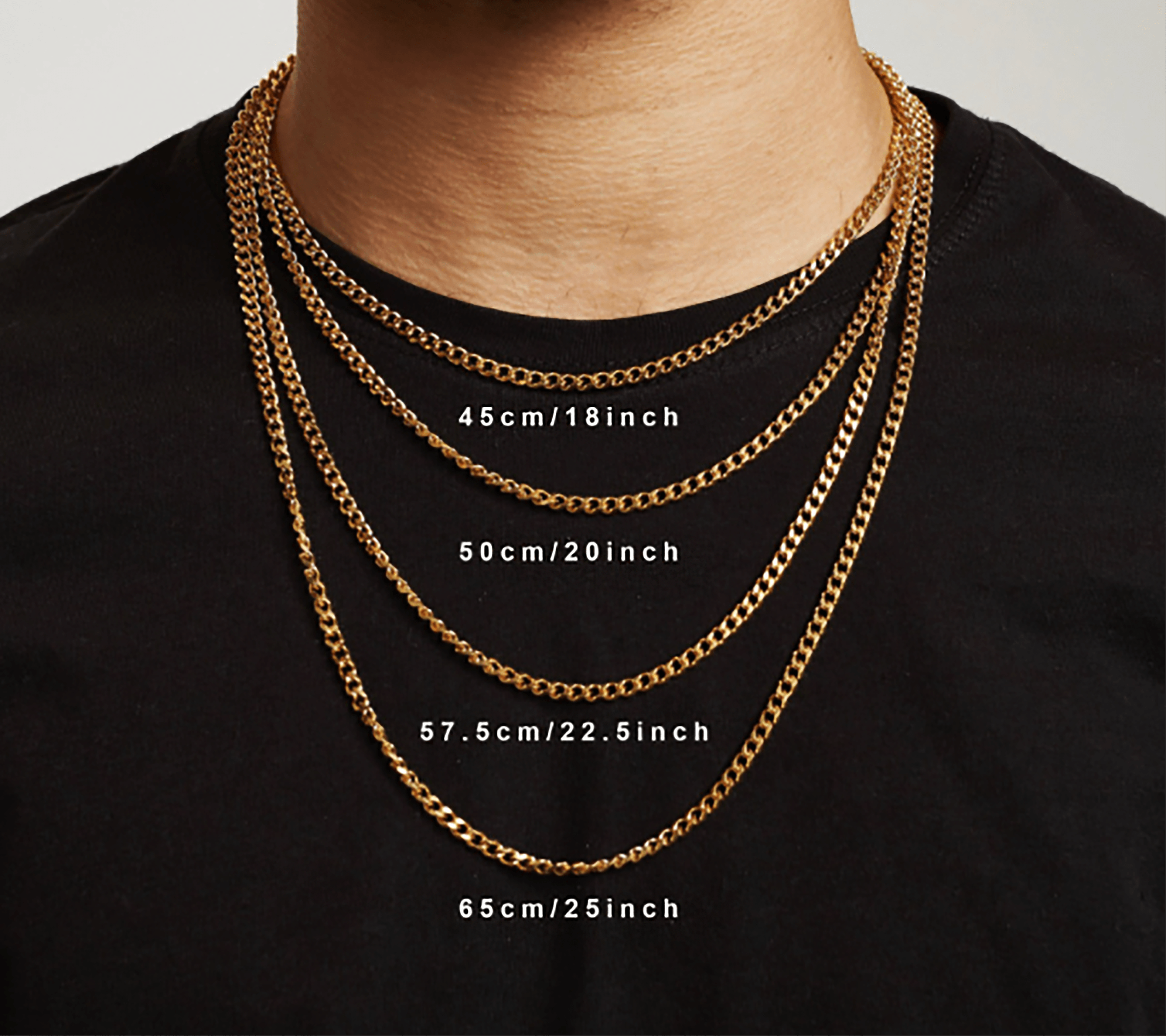 Cuban Chain (Gold) - MêLANT