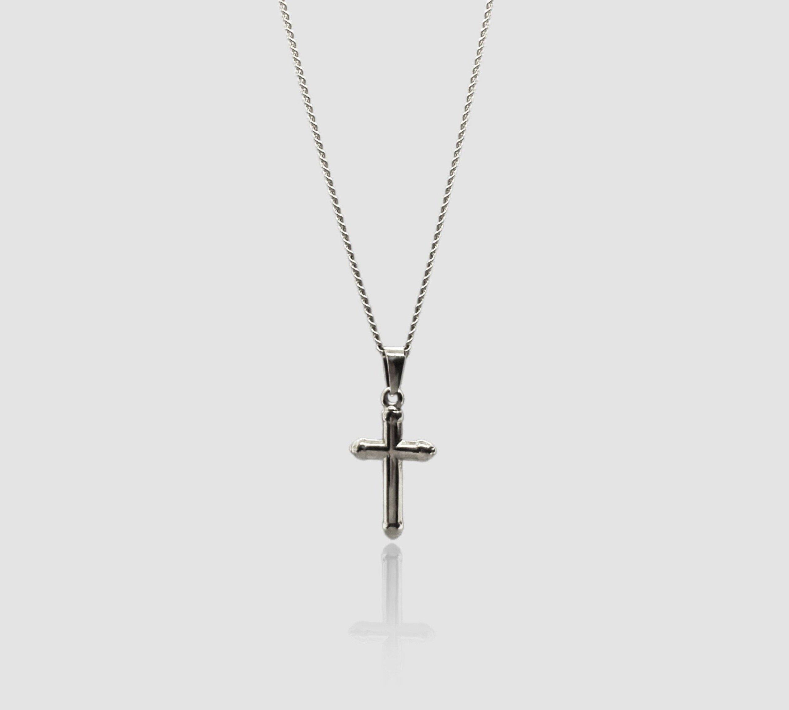 Crucifix (Silver) - MêLANT