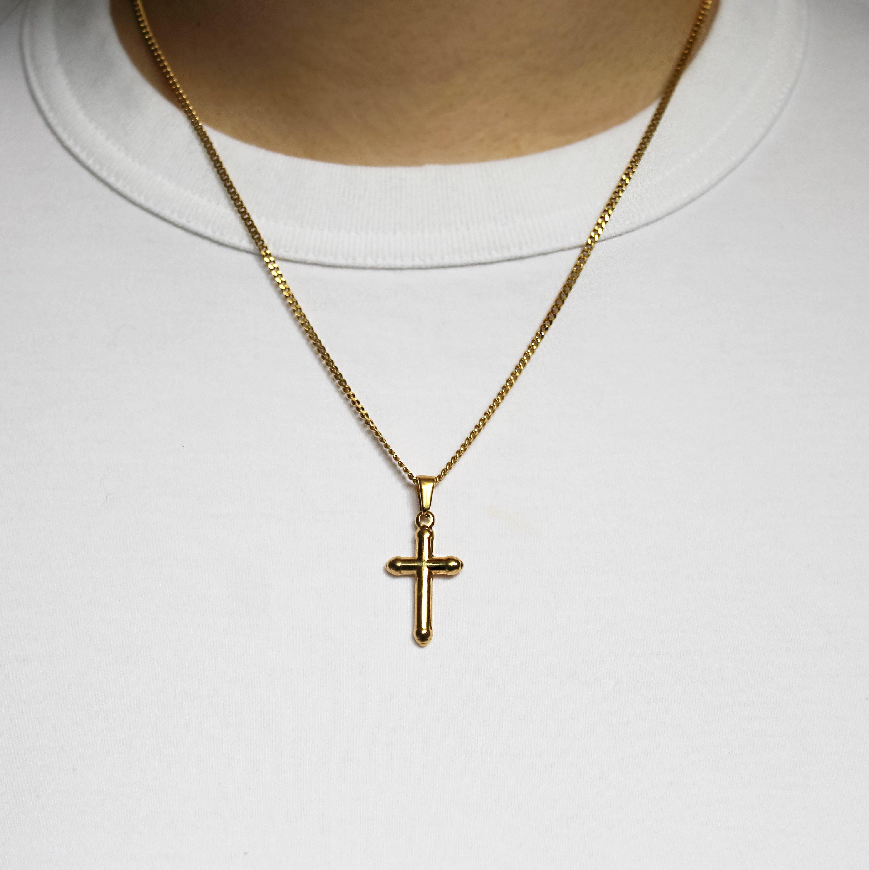 Crucifix (Gold) - MêLANT