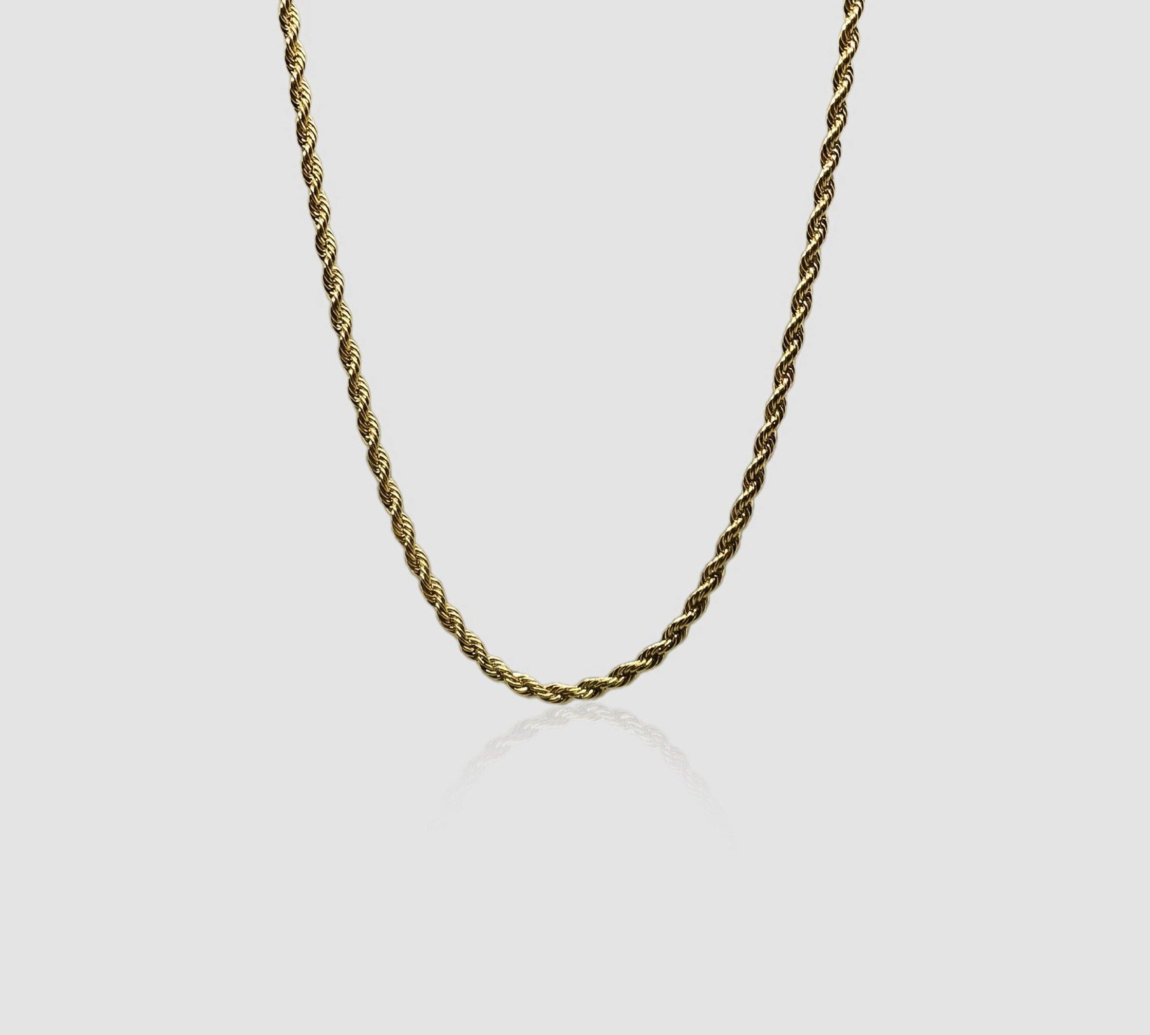 Rope chain (Gold) - MêLANT