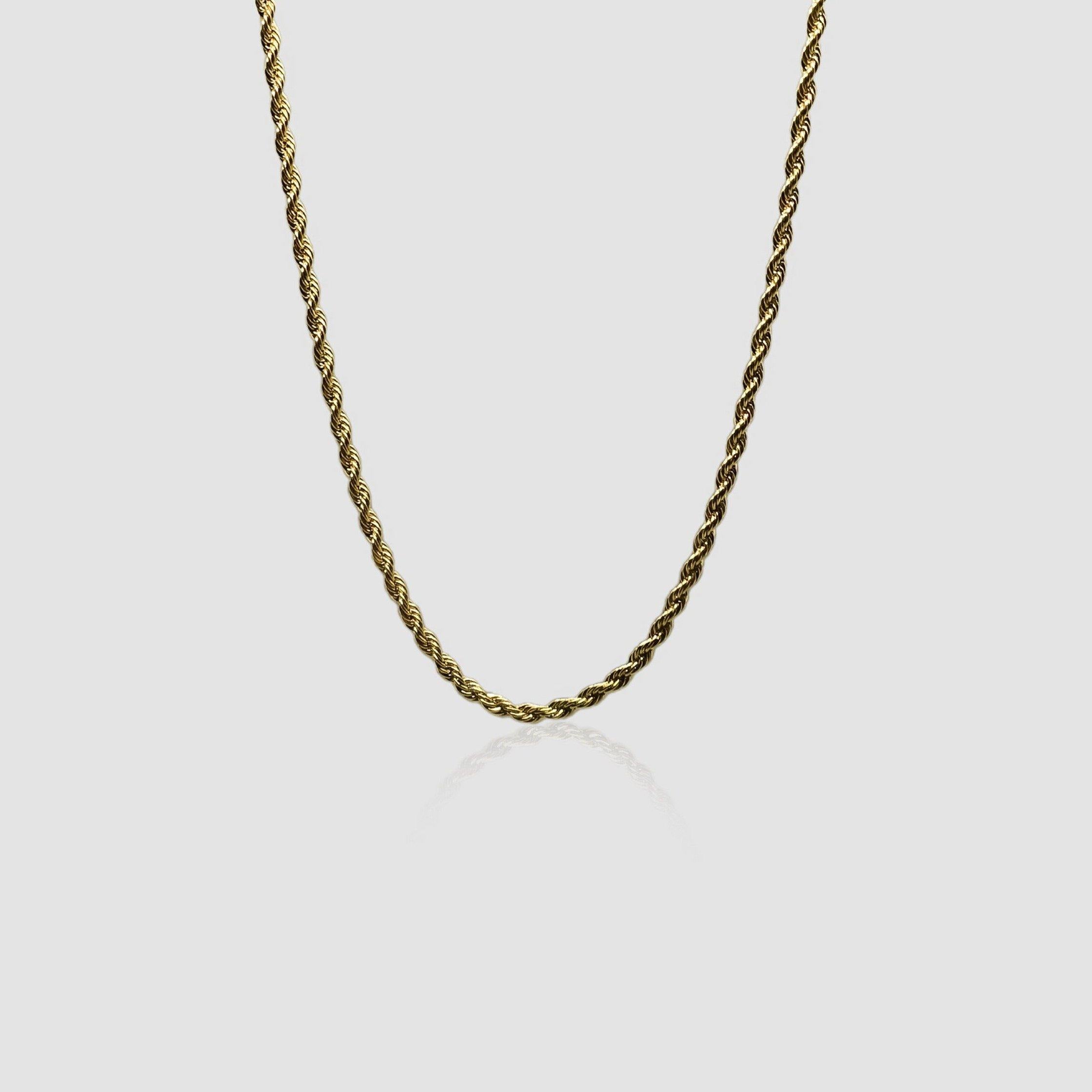 Rope chain (Gold) - MêLANT